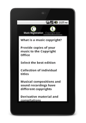 Copyright Your Music