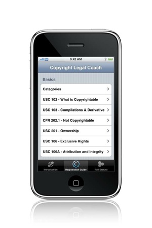 Copyright Legal Coach