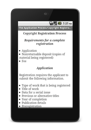 Copyright Registration