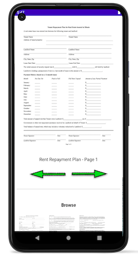 Rent Repayment