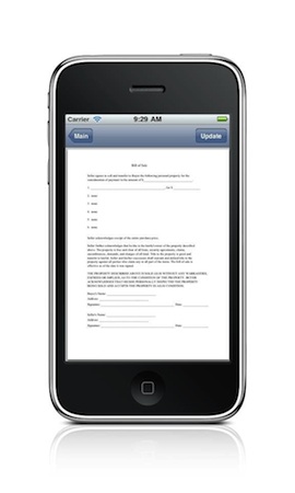 Illinois Bill of Sale