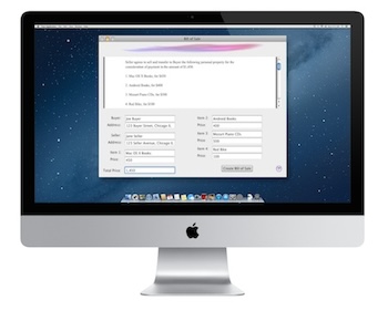 Illinois Bill of Sale