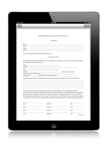 Real Estate Contract